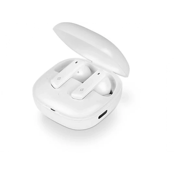 TTEC AirBeat Pro Max ANC Gerçek Kablosuz TWS Bluetooth Kulak İçi Kulaklık Beyaz