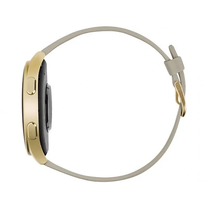 TTEC Tempus Pro 34mm AMOLED Ekranlı Yuvarlak Alüminyum Kasa Akıllı Saat Rose Gold