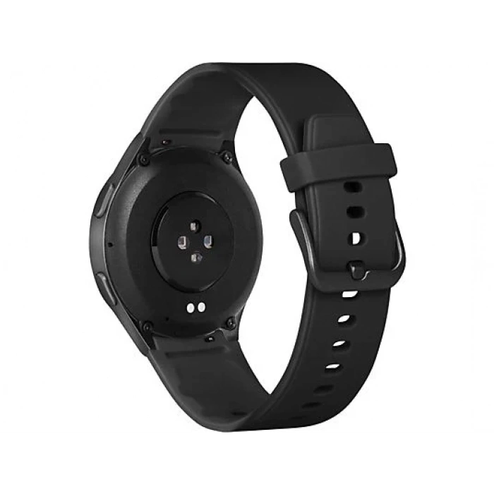 TTEC Tempus Pro 36mm AMOLED Ekranlı Yuvarlak Alüminyum Kasa Akıllı Saat Siyah