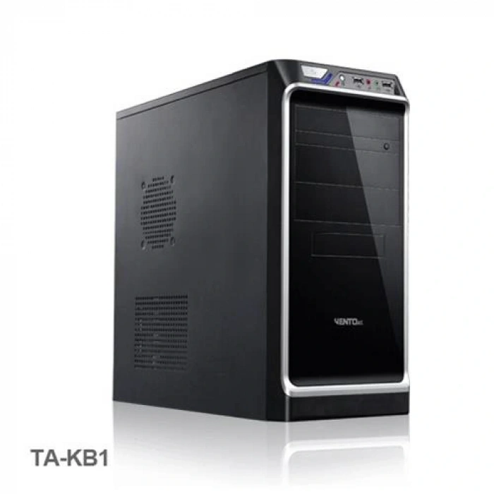Vento TA-K62 700W Mid Tower Kasa Siyah