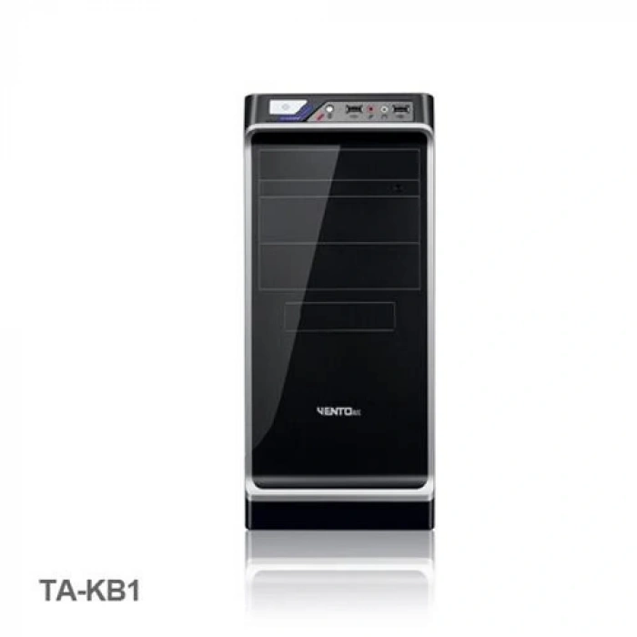 Vento TA-K62 700W Mid Tower Kasa Siyah
