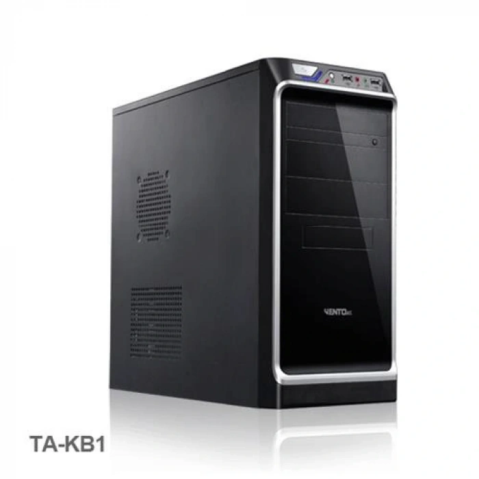 Vento TA-KB1 450W Mid Tower Kasa Siyah-Gümüş