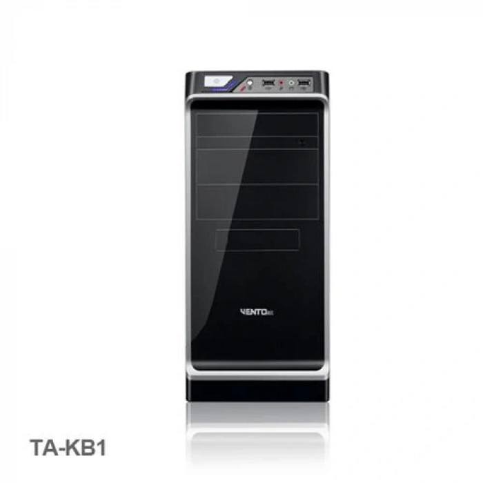 Vento TA-KB1 450W Mid Tower Kasa Siyah-Gümüş