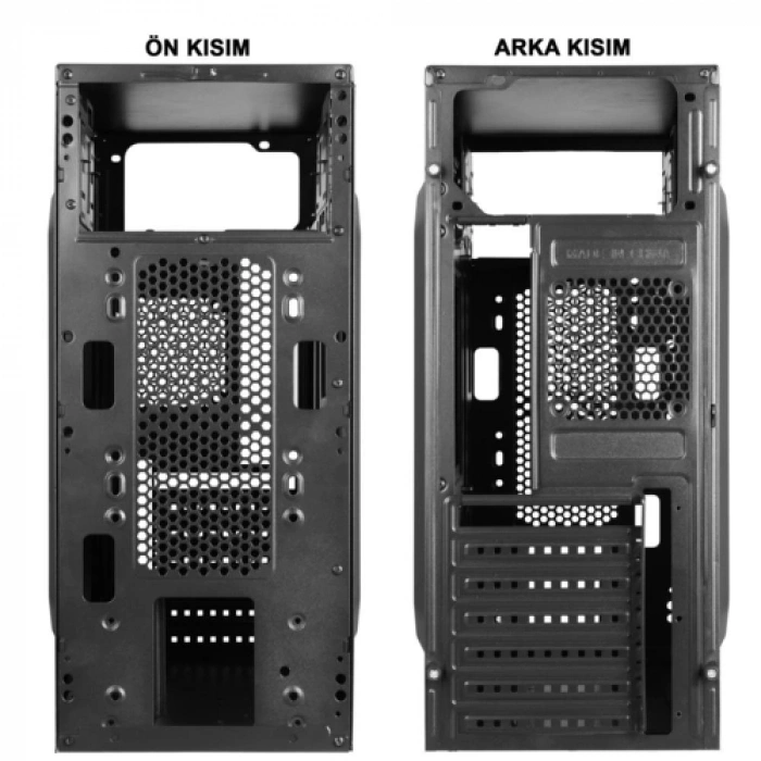 Vento VS114F Peak 300W Mid Tower Kasa