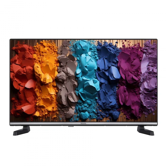 VESTEL 32FA9530 32 inç 80 Ekran Uydu Alıcılı Smart Full HD Smart Android LCD TV Siyah Gri