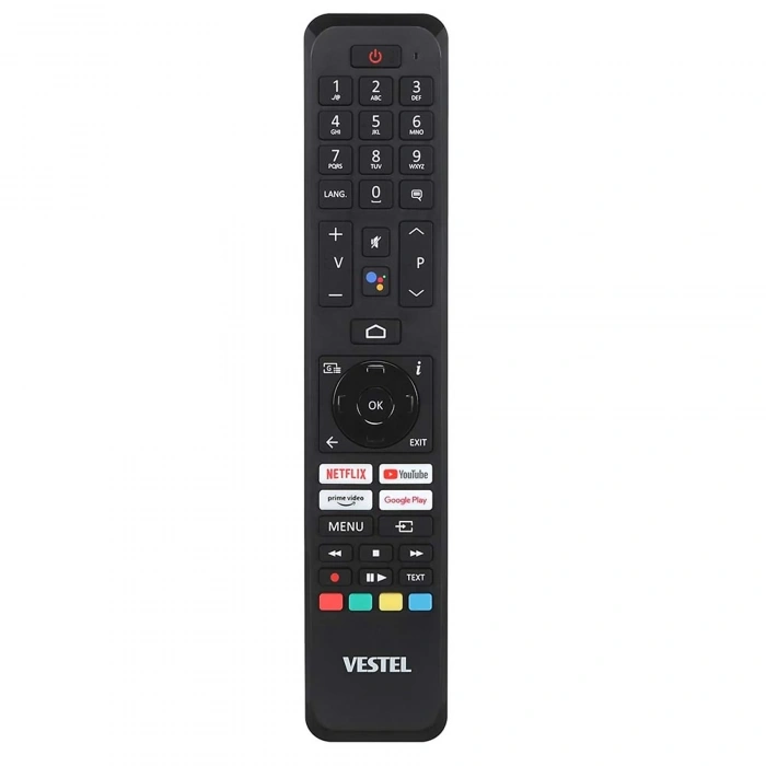 VESTEL 32FA9530 32 inç 80 Ekran Uydu Alıcılı Smart Full HD Smart Android LCD TV Siyah Gri