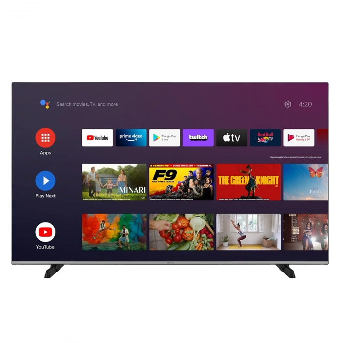 VESTEL 55UA9631 55 inç 139 Ekran Dahili Uydu Alıcılı 4K Android TV