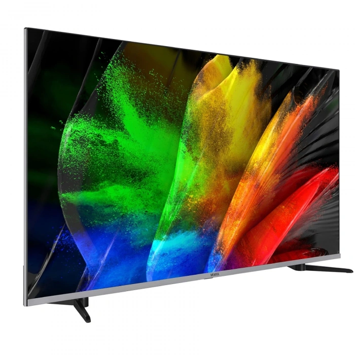 VESTEL 65QA9700 65 164 Ekran Uydu Alıcılı Smart 4K UHD QLED TV Titanyum