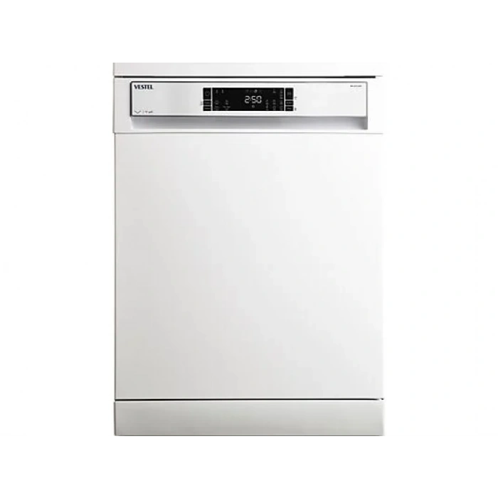 VESTEL BM 4212 WIFI D Enerji Sınıfı 4 Programlı 14 Kişilik Bulaşık Makinesi Beyaz