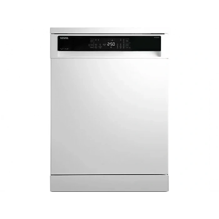 VESTEL BM 5312 WIFI D Enerji Sınıfı 5 Programlı 14 Kişilik Bulaşık Makinesi Beyaz