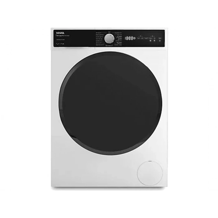VESTEL CMI 98242 GI Pro Wifi 9 Kg 1400 Devir Çamaşır Makinesi Beyaz