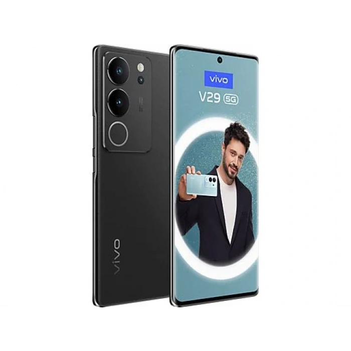 VIVO V29 5G 256 GB Akıllı Telefon Derin Gece Siyahı