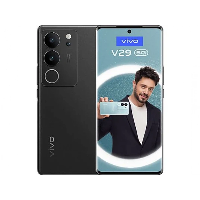 VIVO V29 5G 256 GB Akıllı Telefon Derin Gece Siyahı