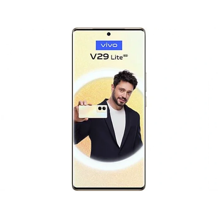 VIVO V29 Lite 5G 256 GB Akıllı Telefon Altın Işıltısı