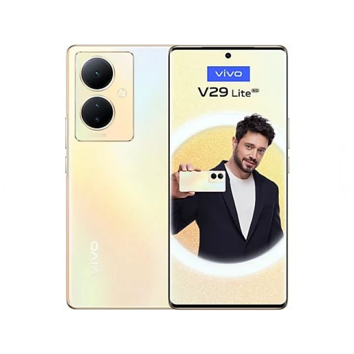 VIVO V29 Lite 5G 256 GB Akıllı Telefon Altın Işıltısı