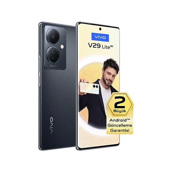 VIVO V29 Lite 5G 256 GB Akıllı Telefon Siyah Elmas Işıltısı