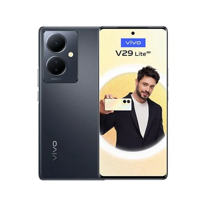 VIVO V29 Lite 5G 256 GB Akıllı Telefon Siyah Elmas Işıltısı