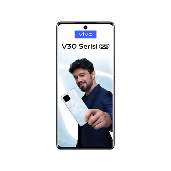 VIVO V30 5G 12/256 GB Akıllı Telefon Derin Gece Siyahı