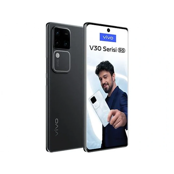 VIVO V30 5G 12/512 GB Akıllı Telefon Derin Gece Siyahı
