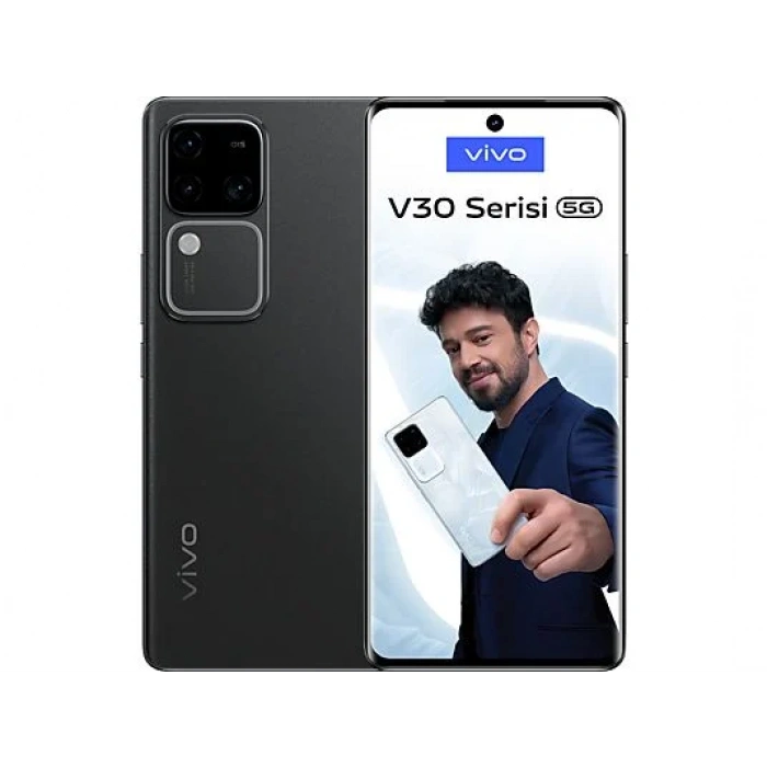VIVO V30 5G 12/512 GB Akıllı Telefon Derin Gece Siyahı