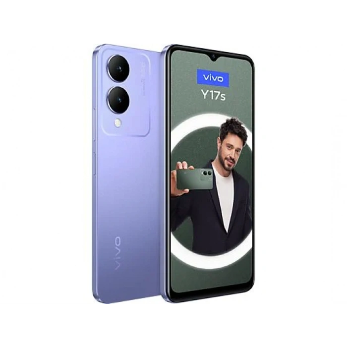 VIVO Y17S 4/128GB Akıllı Telefon Işıltılı Mor