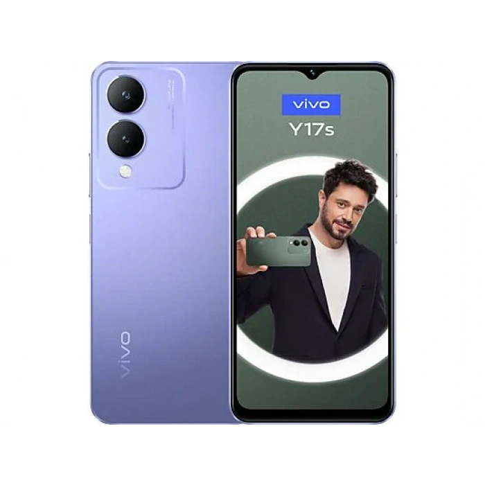VIVO Y17S 4/128GB Akıllı Telefon Işıltılı Mor