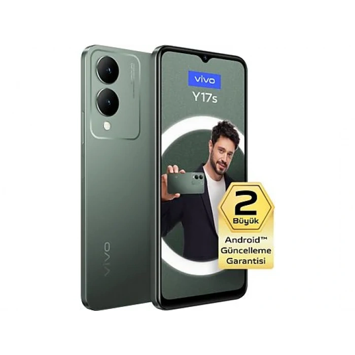 VIVO Y17S 4/128GB Akıllı Telefon Orman Yeşili
