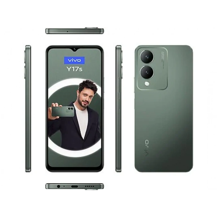 VIVO Y17S 4/128GB Akıllı Telefon Orman Yeşili