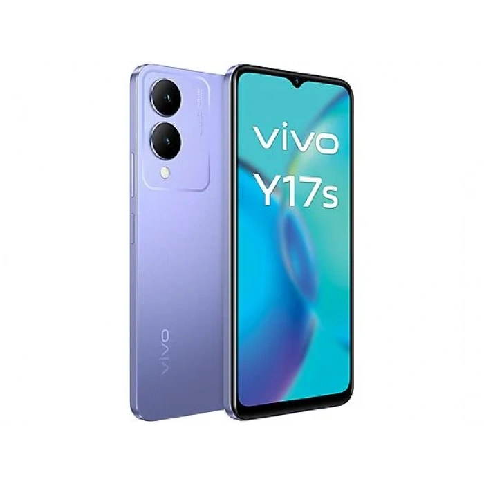 VIVO Y17S 6/128GB Akıllı Telefon Işıltılı Mor