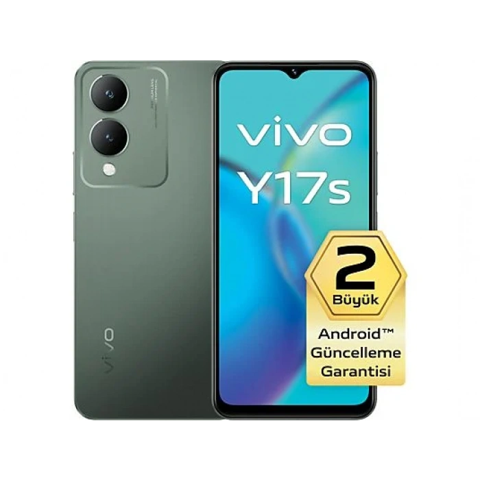 VIVO Y17S 6/128GB Akıllı Telefon Orman Yeşili