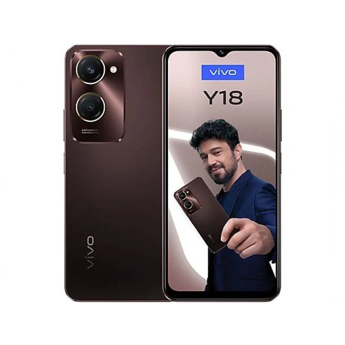 VIVO Y18 4/128 GB Akıllı Telefon Kızıl Kahve