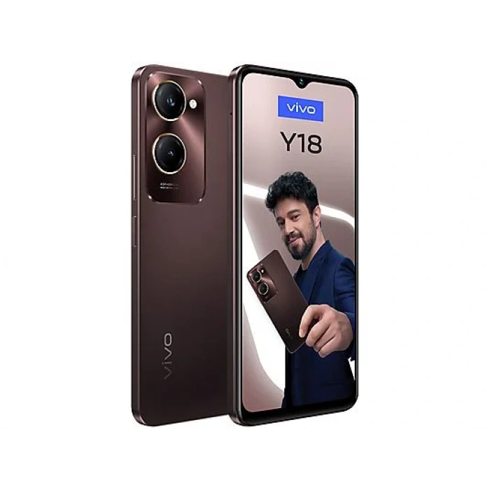 VIVO Y18 4/128 GB Akıllı Telefon Kızıl Kahve