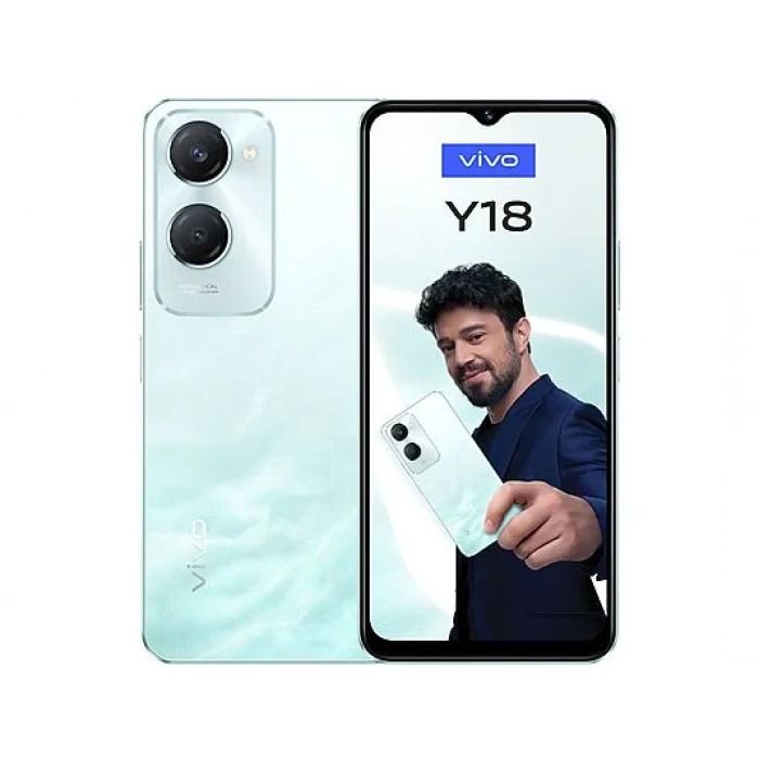 VIVO Y18 8/256 GB Akıllı Telefon Gök Mavisi