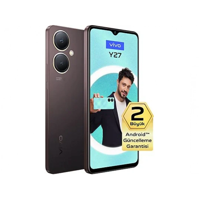 VIVO Y27 128GB Akıllı Telefon Koyu Bordo
