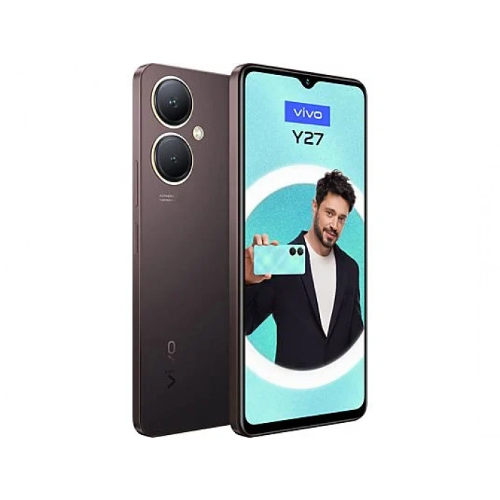 VIVO Y27 128GB Akıllı Telefon Koyu Bordo