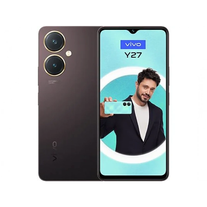 VIVO Y27 128GB Akıllı Telefon Koyu Bordo