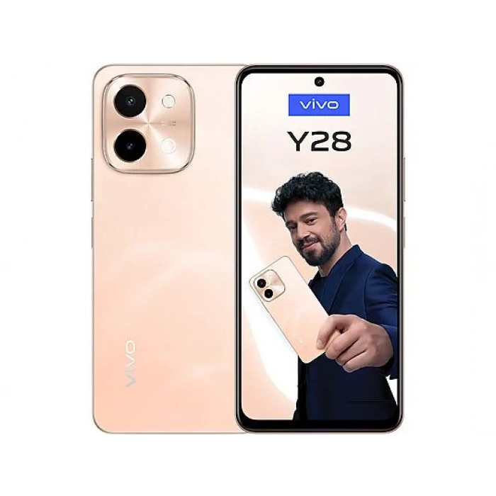 VIVO Y28 6.68INC 8/256GB GLEAMING ORANGE