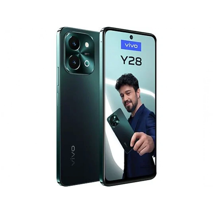 VIVO Y28 8/256GB Akıllı Telefon Metalik Yeşil