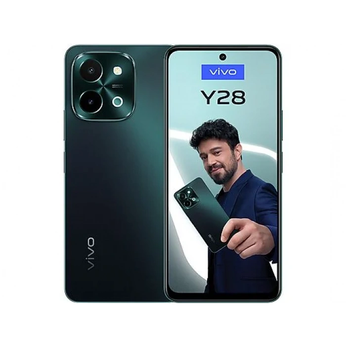 VIVO Y28 8/256GB Akıllı Telefon Metalik Yeşil