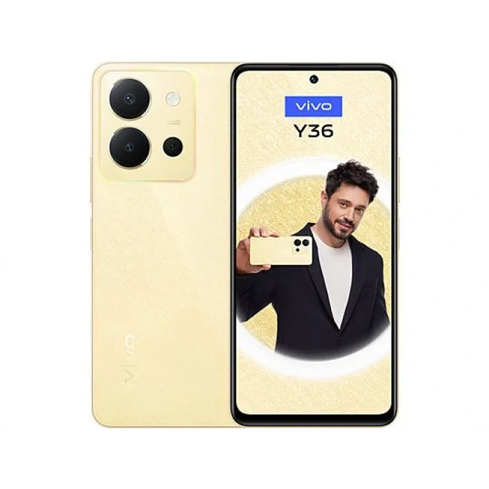 VIVO Y36 128 GB Akıllı Telefon Gold