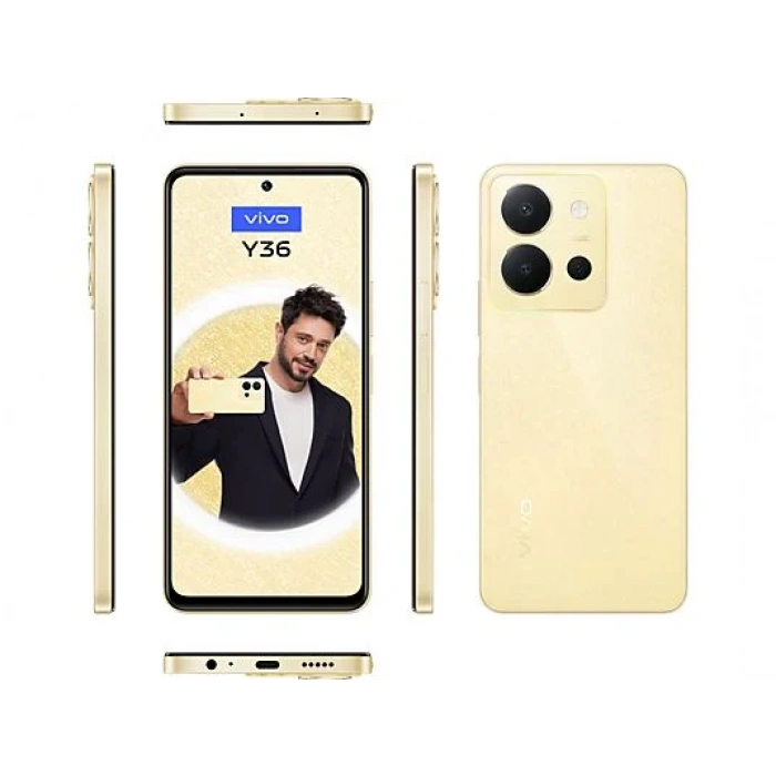 VIVO Y36 128 GB Akıllı Telefon Gold