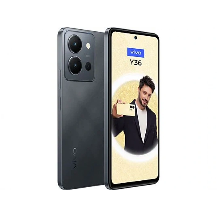 VIVO Y36 128 GB Akıllı Telefon Meteor Siyahı