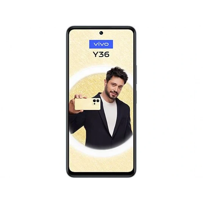 VIVO Y36 128 GB Akıllı Telefon Meteor Siyahı