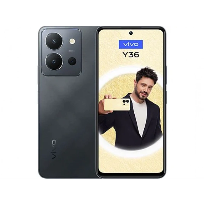 VIVO Y36 128 GB Akıllı Telefon Meteor Siyahı