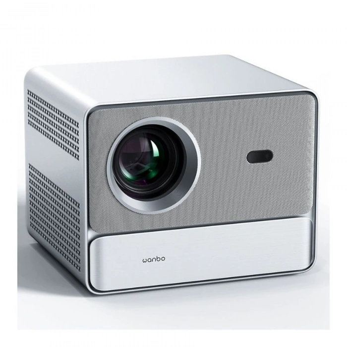WANBO DaVinci 1 Pro Google TV L1 Lisanslı Projeksiyon Cihazı Gümüş