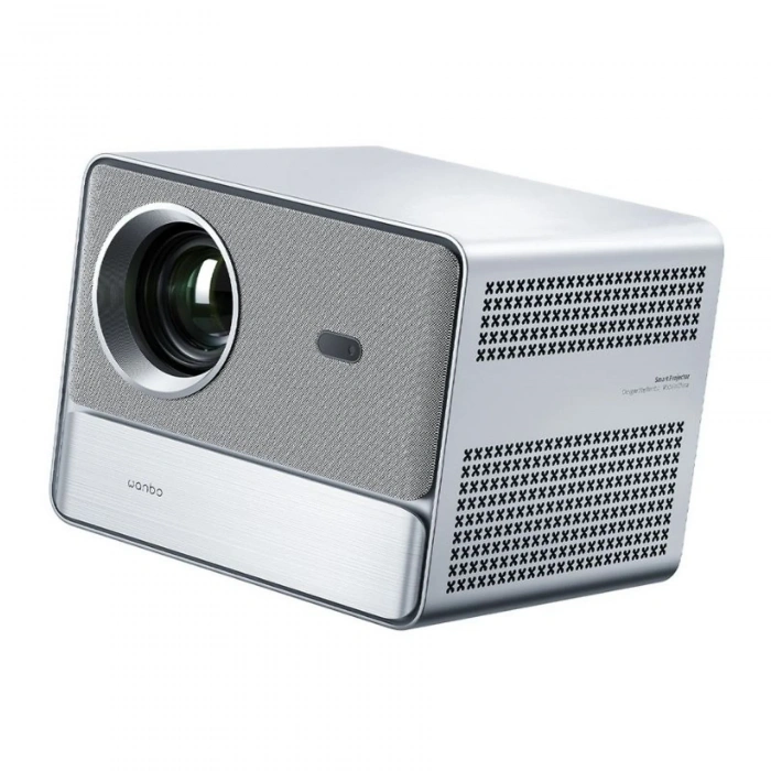 WANBO DaVinci 1 Pro Google TV L1 Lisanslı Projeksiyon Cihazı Gümüş