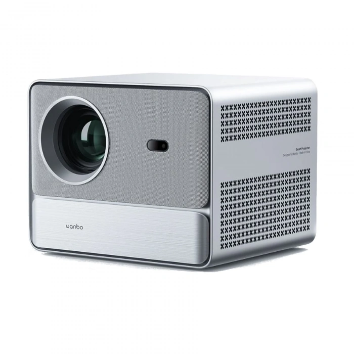 WANBO DaVinci 1 Pro Google TV L1 Lisanslı Projeksiyon Cihazı Gümüş