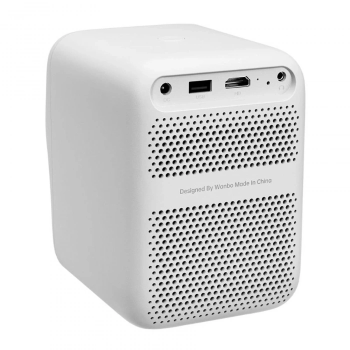 WANBO T2 Max Yeni Android 450 ANSI Autofocus Projeksiyon Cihazı Kar Beyazı