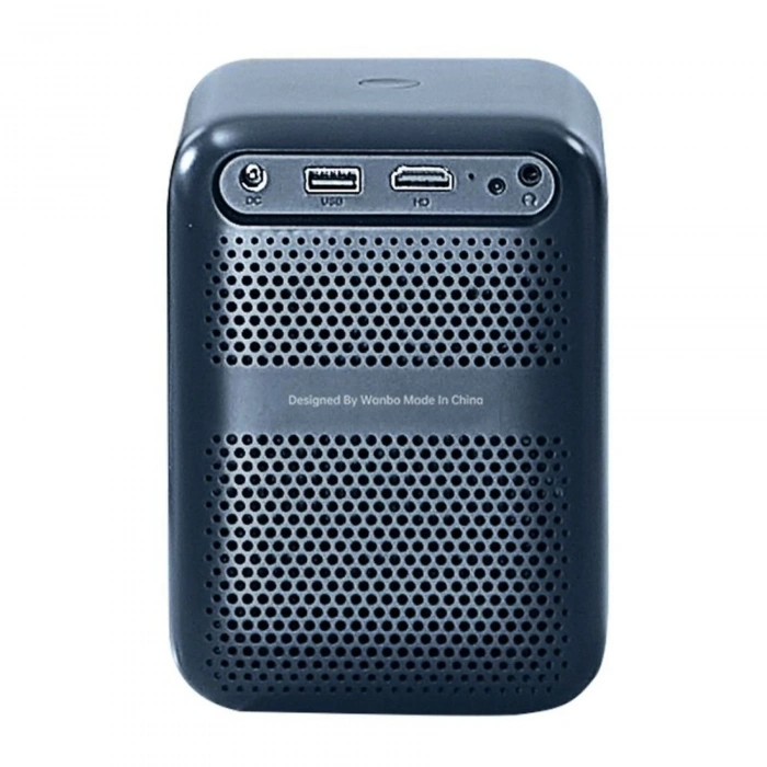 WANBO Wanbo T2 Max Yeni Android 450 ANSI Autofocus Projeksiyon Cihazı Koyu Mavi