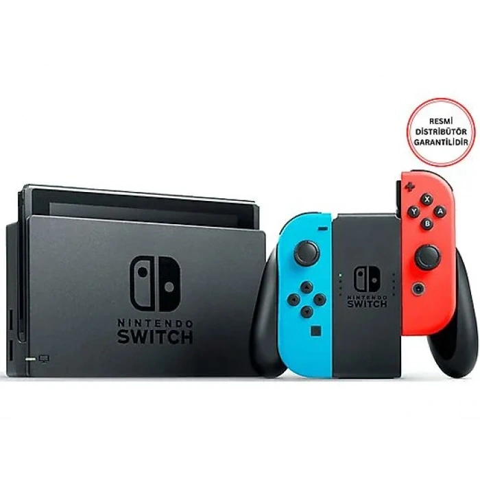 WB GAMES Switch Konsol Kırmızı/Mavi